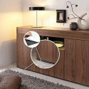 Adhesive rubber pads for furniture under seat pads and floor