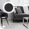 Adhesive rubber pads for furniture under seat pads and floor