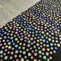 Regenbogen Reflektierender Stoff mit holografischen