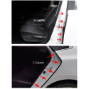 3M adhesive rubber seal L-shape for car door interior thermal