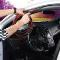 3M selbstklebende Gummidichtung L-Form für Autotür innen Wärme-