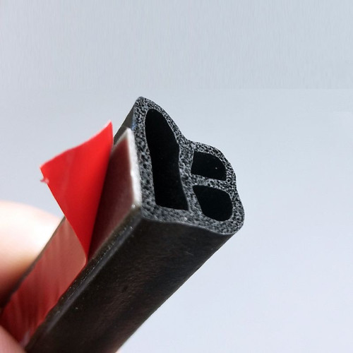 3M selbstklebende Gummidichtung L-Form für Autotür innen Wärme-