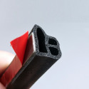 3M adhesive rubber seal L-shape for car door interior thermal