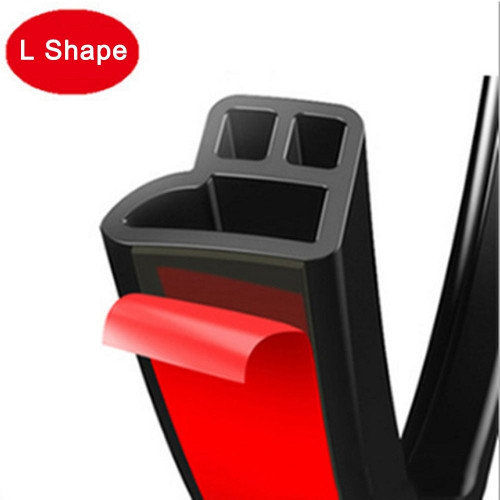 3M adhesive rubber seal L-shape for car door interior thermal