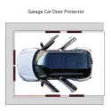 Bande paracolpi adesive per protezione portiere urti auto