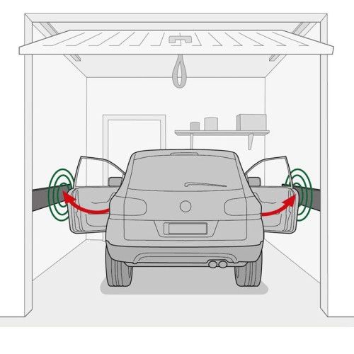 Tiras de pára-choques adesivas para proteção de choque de