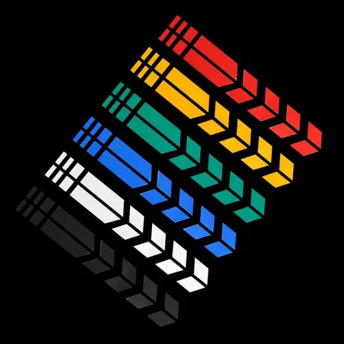 Chevron stickers made with reflective material for motorcycle