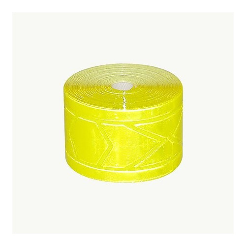 Banda de costura reflectante micro prismática amarilla