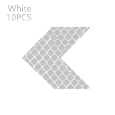 Chevron stickers made with Diamond grade reflective material 2