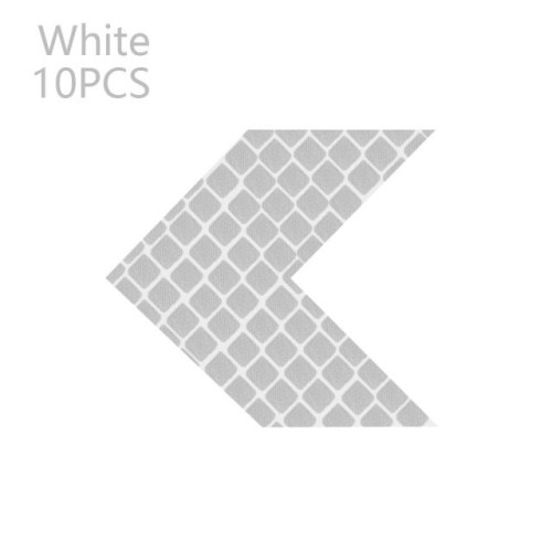 Chevron stickers made with Diamond grade reflective material