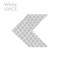 Chevron stickers made with Diamond grade reflective material