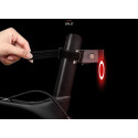 Luz trasera LED de seguridad para bicicleta con carga USB Mejor