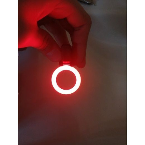 Luz trasera LED de seguridad para bicicleta con carga USB Mejor