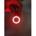 Luz trasera LED de seguridad para bicicleta con carga USB Mejor