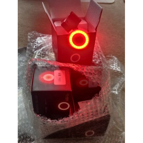 Luz trasera LED de seguridad para bicicleta con carga USB Mejor