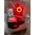 Luz trasera LED de seguridad para bicicleta con carga USB Mejor