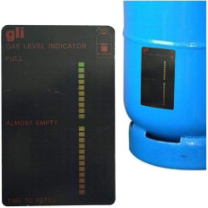 Magnetic gas level indicator for camping barbecue Best Price