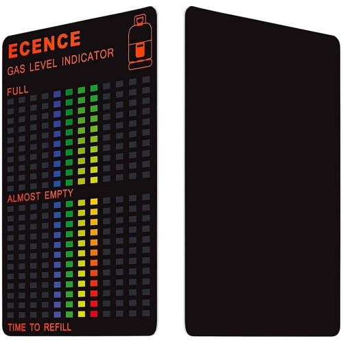 Indicatore magnetico di livello del gas per barbecue da