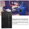 Magnetic gas level indicator for camping barbecue Best Price