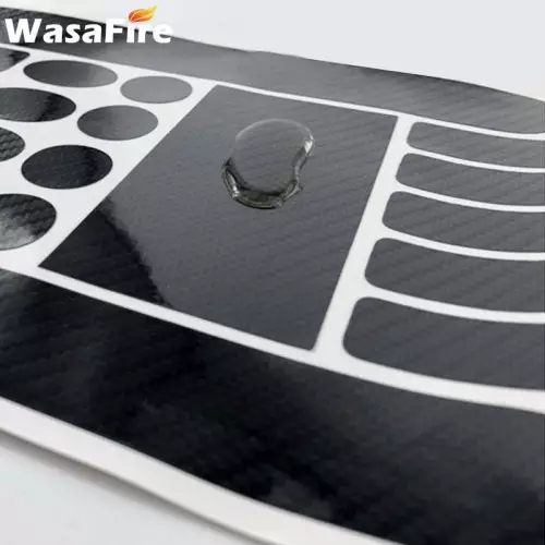 Kit protezione effetto carbonio da sfregamento cavi telaio bici