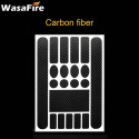 Kit de protección efecto carbono contra el roce de cables en