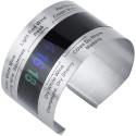 Bracciale Termometro per Vino/Birra Sensore in acciaio