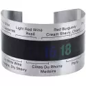 Bracciale Termometro per Vino/Birra Sensore in acciaio
