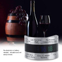 Bracelet thermomètre pour vin/bière avec capteur en acier