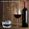 Bracciale Termometro per Vino/Birra Sensore in acciaio