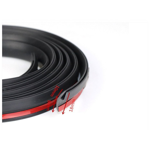 4M adhesive rubber seal for front and rear windshield exterior