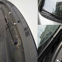 4M adhesive rubber seal for front and rear windshield exterior