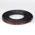 4M adhesive rubber seal for front and rear windshield exterior