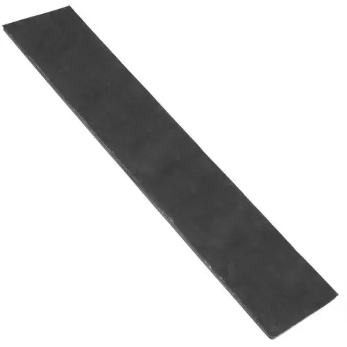 Paracolpi pareti garage in gomma con catarifrangenti 80×22×1 cm