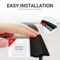 1.6M adhesive rubber sealing strip for trunk/rear hatch
