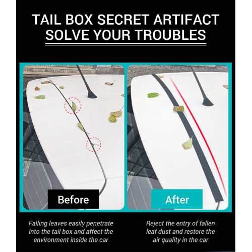 Joint en caoutchouc adhésif 1,6M pour coffre/hayon arrière