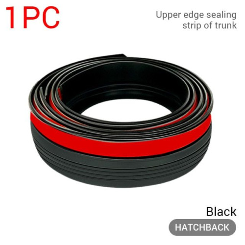 1.6M adhesive rubber sealing strip for trunk/rear hatch