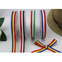 Fita grosgrain bandeira italiana 10mm tecido para costurar