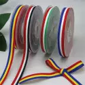 10mm Italienische Flaggen-Grosgrain-Band Stoff zum Nähen für