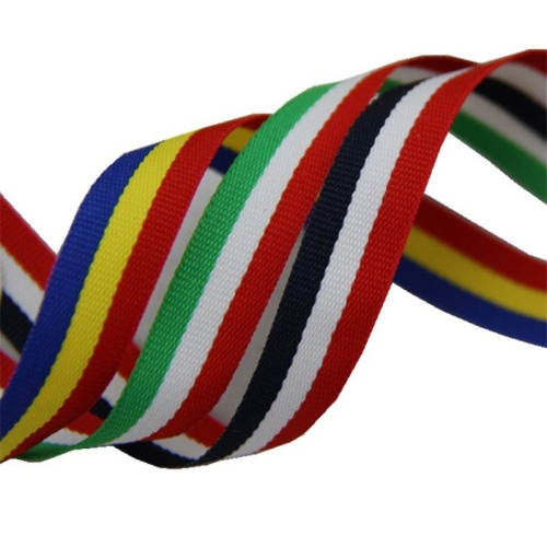 Fascia da 10mm bandiera italiana in Grosgrain tessuto da cucire