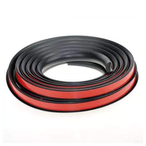 Schützende selbstklebende Gummidichtung im Bogen für