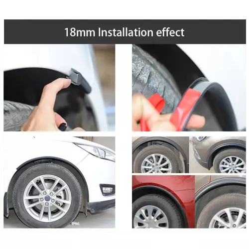 Schützende selbstklebende Gummidichtung im Bogen für