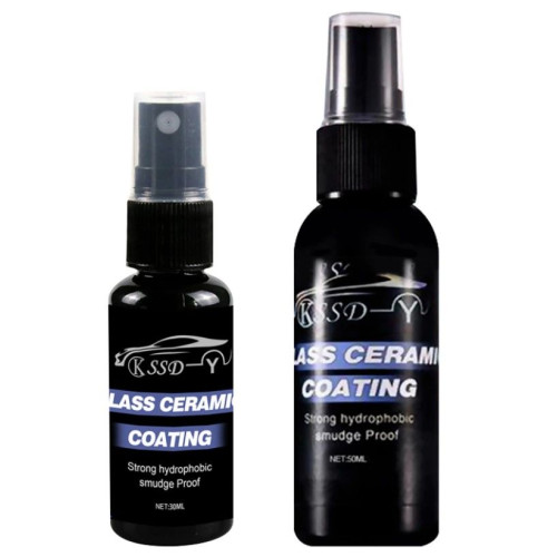 Spray nanotechnologique répulsif pour verres auto, pare-brise