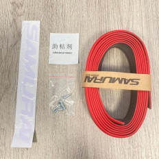 Universal Muticolour Front Bumper Spoiler Rubber Skirt 2