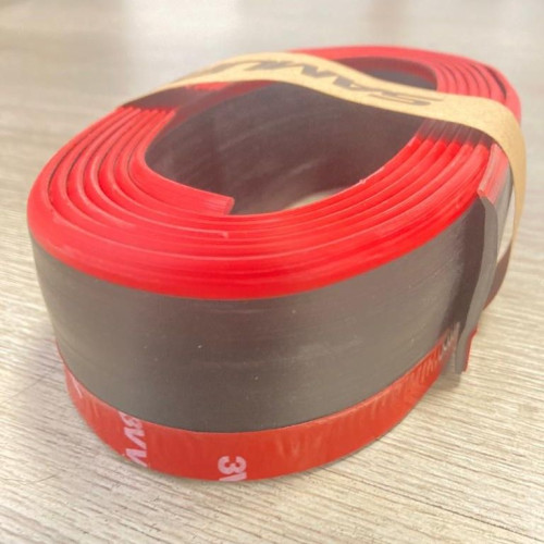 Universal Muticolour Front Bumper Spoiler Rubber Skirt