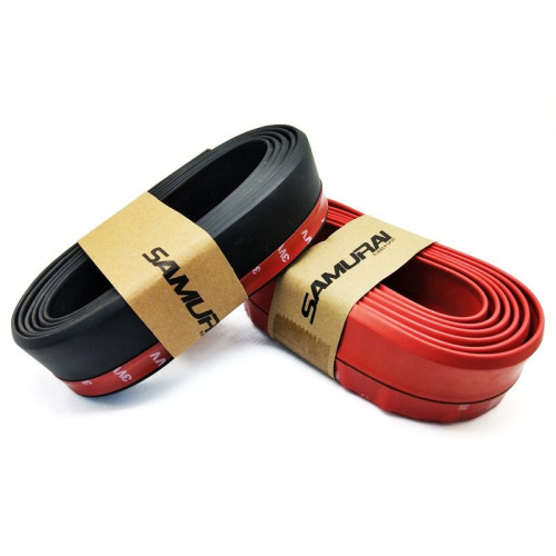 Protection Pare-Chocs Multicouleur en caoutchouc pour Voiture -