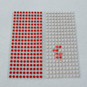 300 water-sensitive adhesive security seals with warranty