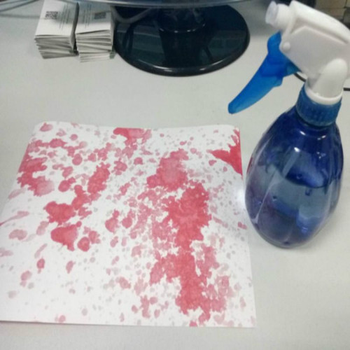 300 scellés de sécurité adhésifs sensibles à l'eau avec