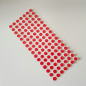 300 water-sensitive adhesive security seals with warranty