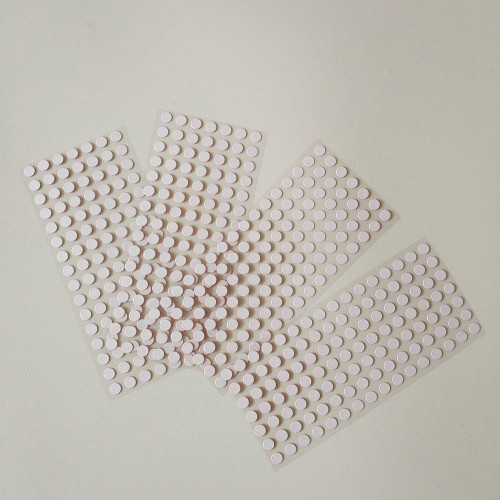 300 wasserempfindliche selbstklebende Sicherheitssiegel mit