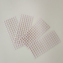 300 water-sensitive adhesive security seals with warranty